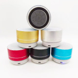 Factory Low Price  Mini Buetooth Speaker Blue Light Wireless Loudspeakers Column Soundbar Bass 3D Stereo Speakers