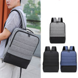 Wholesale fashion korean commercial bagpack business laptop backpack travel bags for men