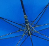 27 Inch Fiberglass Straight Extra Long automatic Golf Umbrella uv protection  Umbrella With Logo Prints