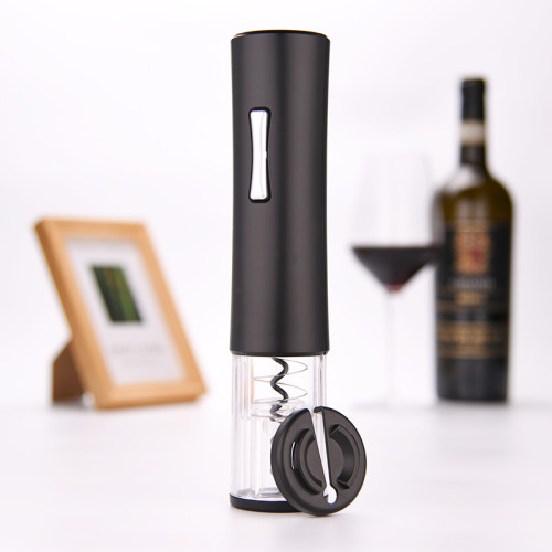 Kitchenware Electric Automatic Red Wine Bottle Opener With Working Light