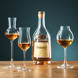 Long Stem Wine Flavor Goblet Crystal Wine Tasting Nosing Glasses Tulip Grappa Glass for bars wedding party