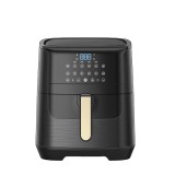 2021 New design 7.0L digital LCD display air fryer