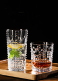 mercury glasses for drinking diamond whiskey glass new fashioned juice glass cup beer mug for pub