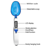 Digital Food Scale Kitchen Electronic Measuring Weighing Spoon With LCD Displa 500g/0.1g