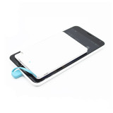 2018 New Portable Power bank credit card Metal aluminium alloy shell powerbank
