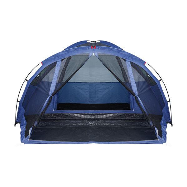 High Quality anti uv 4 person waterproof big Family Hiking Outdoor camping tent