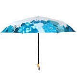 Fantastic wholesale cheap custom new umbrella frocks designs full printing folding  umbrella