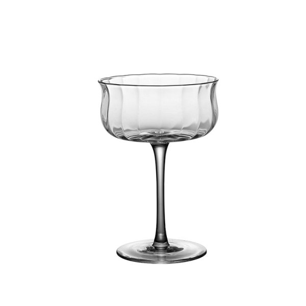 Wholesale Amazon hot selling Lead-free Martini cup Champagne glass cup Transparent crystal glass cocktail glass