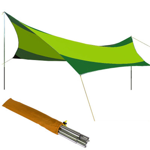 High quality super large outdoor sun shelter  water proof fly sheet beach shade tent