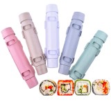DIY Sushi Machine Maker Rolling Bazooka Tools For Beginners Sushi Making Kit