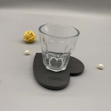 Japanese Style Cup Mat Bar Home Decoration Rock Coaster Slate Coasters For Drinks