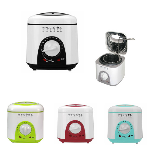 High Quality Kitchen Use Multi-functional 1L Mini Household Electric Home Deep Fryer