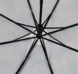 Promotional UV Protection White Folding Sun Umbrella with Logo