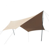 High quality super large outdoor sun shelter  water proof fly sheet beach shade tent