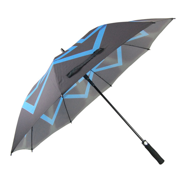 fantastic extra long super windproof automatic custom golf umbrella