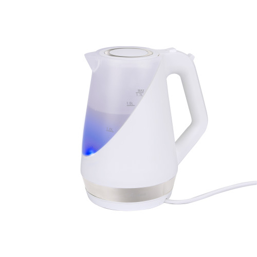 1.7L Tea Water Kettle CE ROHS plastic Stainless steel  Electric Kettle