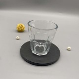 Japanese Style Cup Mat Bar Home Decoration Rock Coaster Slate Coasters For Drinks