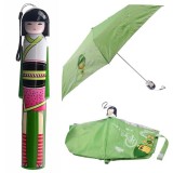 Customized Gift Colourful Plastic Handle Doll Umbrella Parts