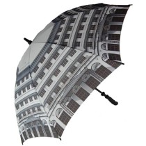 Promotional Advertising cheap straight wholesale custom umbrella with logo printing
