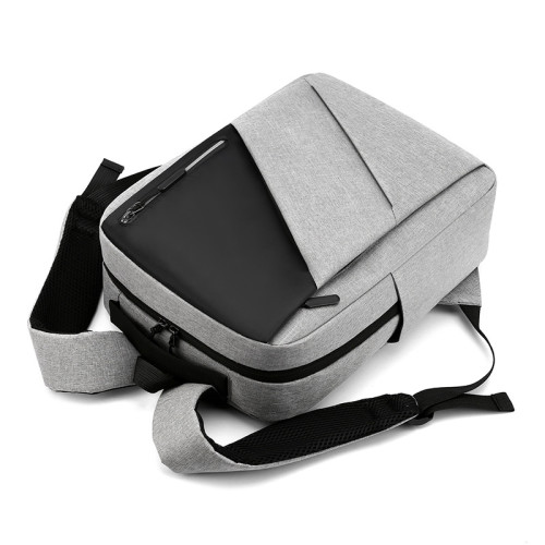2021 Wholesale leisure  smell proof waterproof nylon business laptop back pack school backpack