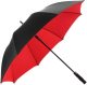 Custom advertising logo windproof double layer golf umbrella