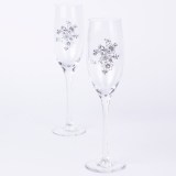 Custom Brand Logo Printing  champagne flutes glasses Wine Glas/Cup Champagne Flutes gift boxes