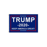 Customized 90*150cm cheaper low moq double side trump 2020 flag