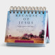 Custom Printing Desk Standing Year Monthly Desktop MIni 365 Day Perpetual Calendar With Inspirational Messages