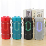 High Quality Colorful Outdoor Waterproof 10W LED Light Speaker With FM Radio Support SD Card AUX