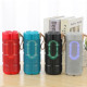 High Quality Colorful Outdoor Waterproof 10W LED Light Speaker With FM Radio Support SD Card AUX