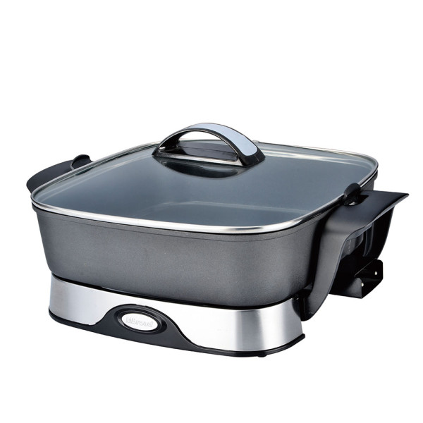 Electric grill/electric grill pan/ skillet