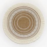 Handmade Woven Eurpean Decorative Cup Mat For Table Coffee Drink Mug Coasters For Drinks