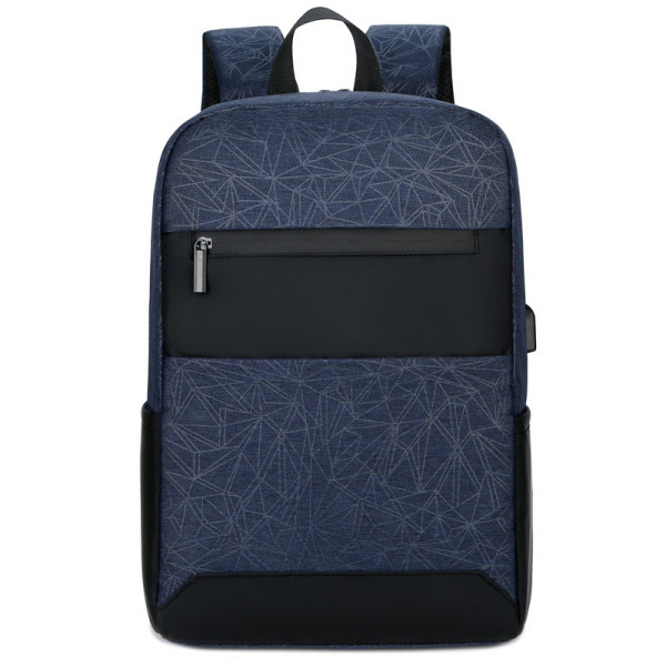 Multifunctional Large Capacity Casual Business Backpack for 15inch Laptop Fashion Smart USB Charging Backpack