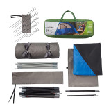 Outdoor Luxury Camping Tent 4 -6 Person Large Family Camping  Tents