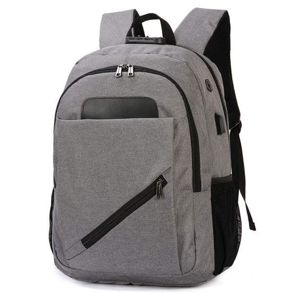 Waterproof Business Travel backpack Men Smart USB Charging Laptop bags Backpacks Back pack
