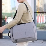 New design 2 ways use multifunction backpack USB charging port high quality fashion custom logo laptop backpack bag