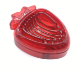 Kitchenware Fruit Strawberry Slicer Stainless Steel Strawberry Huller and Slicer