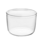 Creative summer hot sweet glass bowl ice cream glass cupcake standing glass cup