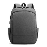 2021 OEM male high quality large capacity travel men laptop backpacks with USB charger