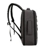 2020 New Style Hot Design Travelling School Laptop Backpack Slim Smart Student Laptop Backpack with USB