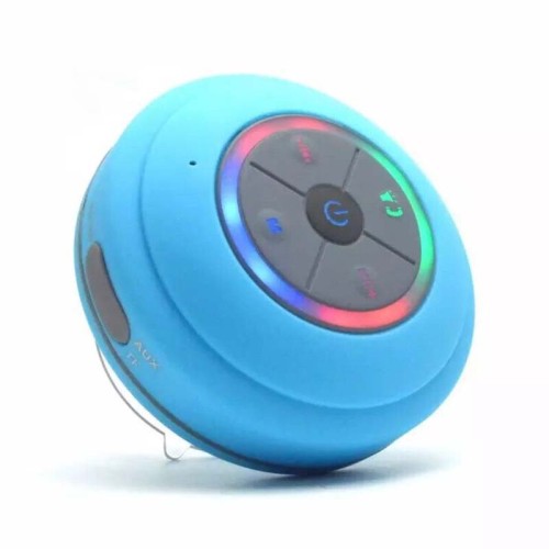 OEM/ODM Welcomed Shower Wireless Speaker with Colorful Flash Lights