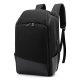 2020 Computer Designer Shock Water proof Men's Business Laptop Backpack USB Bagpack Bag with USB Charging Port