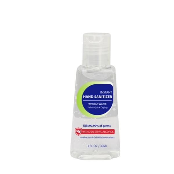 75% Alcohol 30ml 99.99% Germs-killing Instant Hand Sanitizer Washless Hand Sanitizer