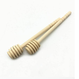 High Quality Wooden Honey Stick Honey Spoons Stirrer Wooden Honey Dipper