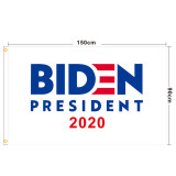 Professional manufacture cheap custom Biden flags banners
