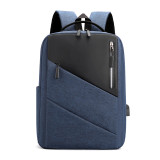 2021 Wholesale leisure  smell proof waterproof nylon business laptop back pack school backpack