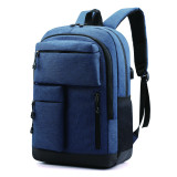 High quality custom multifunction waterproof business mochilas ultralight fashion durable men school USB laptop backpack