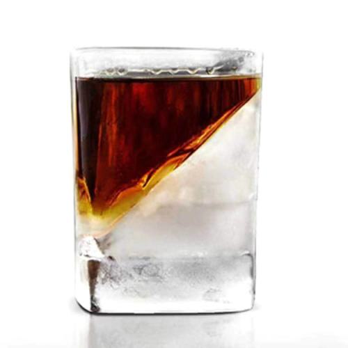 Whiskey wedge-whisky glass creative personality white wine glass wholesale