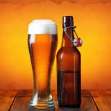 China Factory Wholesale Different sizes German print Beer Mug Glass,Beer Glass Cup Custom Logo,Beer Glass