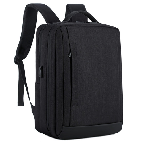 Design Custom Logo Man Waterproof Business Laptop Backpack Smart USB Charging Laptop bags Back pack For Men